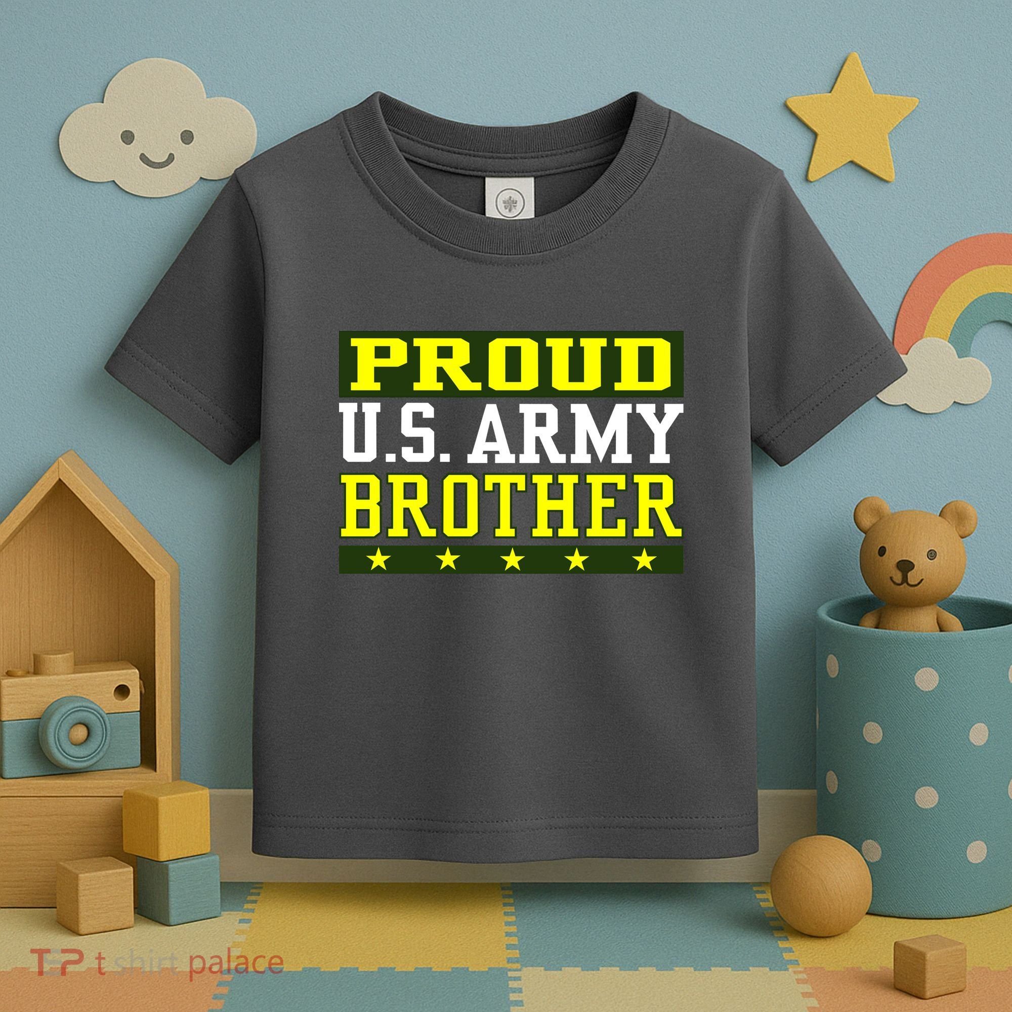 Proud U.S. Army Brother Toddler T-Shirt