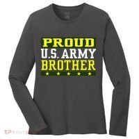 Proud U.S. Army Brother Women's Long Sleeve Shirt thumb 0