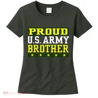 Proud U.S. Army Brother Women's T-Shirt thumb 0