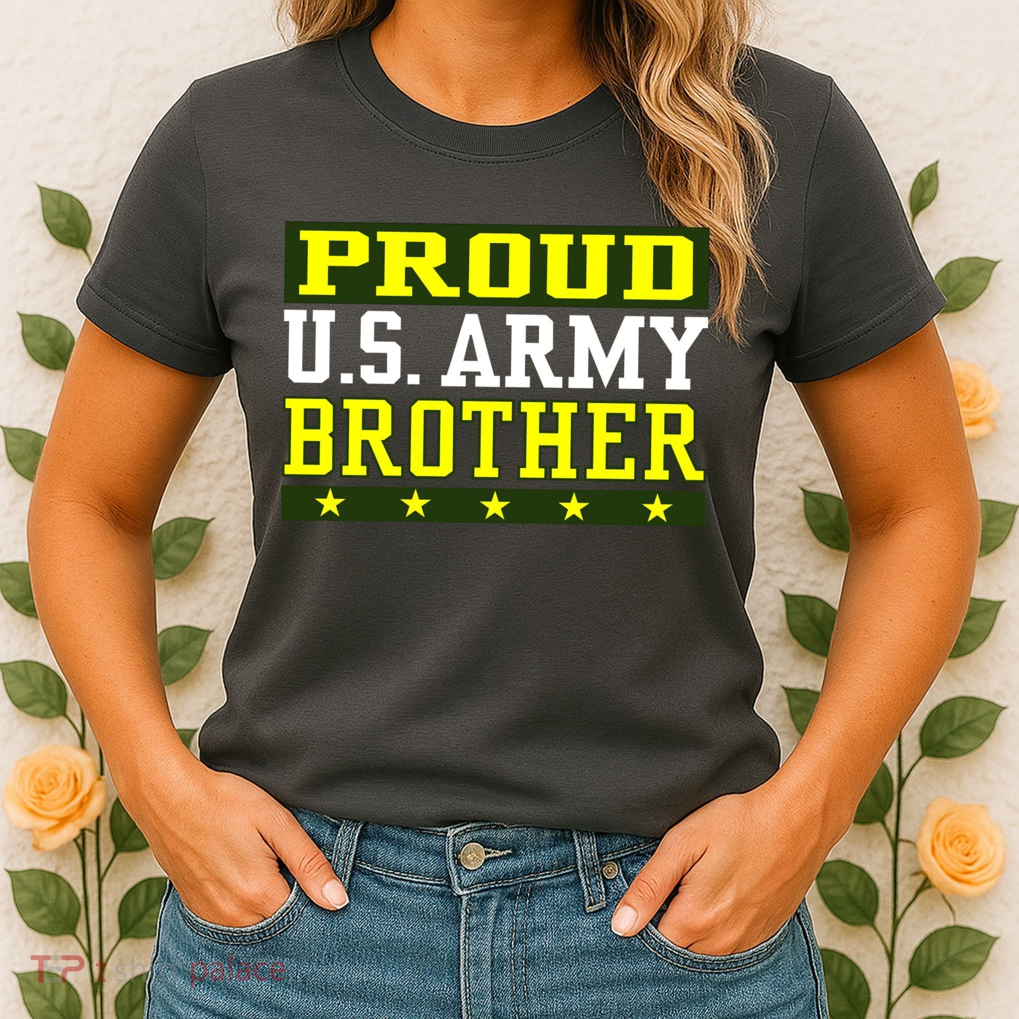 Proud U.S. Army Brother Women's T-Shirt