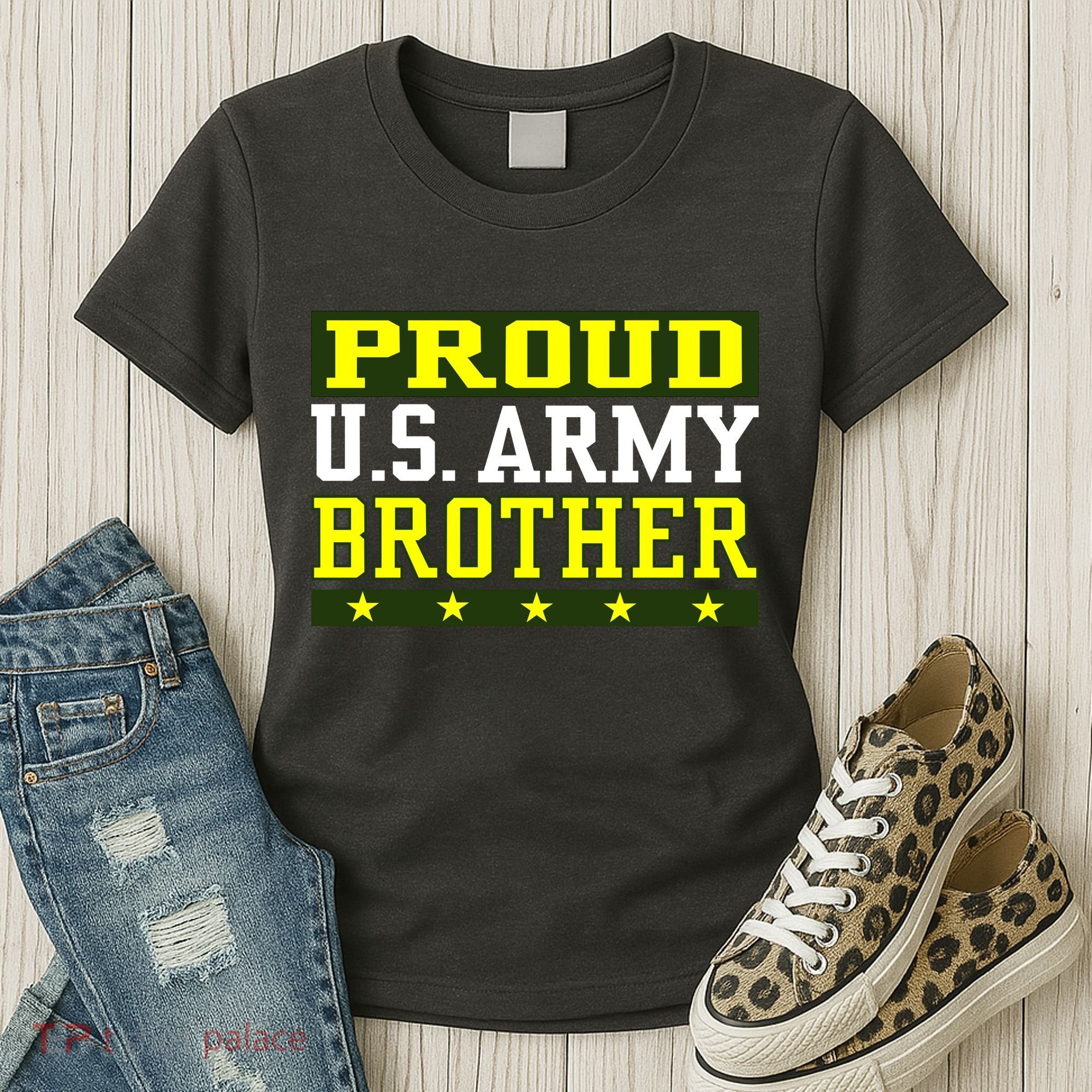 Proud U.S. Army Brother Women's T-Shirt
