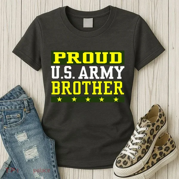 Proud U.S. Army Brother Women's T-Shirt