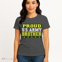 Proud U.S. Army Brother Women's T-Shirt thumb 4