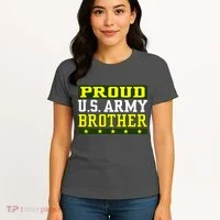 Proud U.S. Army Brother Women's T-Shirt thumb 4