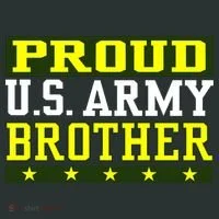Proud U.S. Army Brother Women's T-Shirt thumb 6