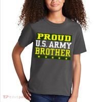 Proud U.S. Army Brother Kids T-Shirt thumb 2
