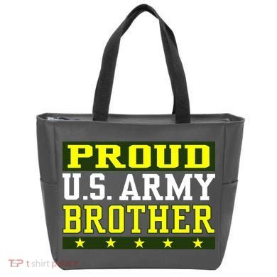 Proud U.S. Army Brother Tote Bag