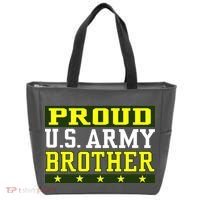 Proud U.S. Army Brother Tote Bag thumb 0