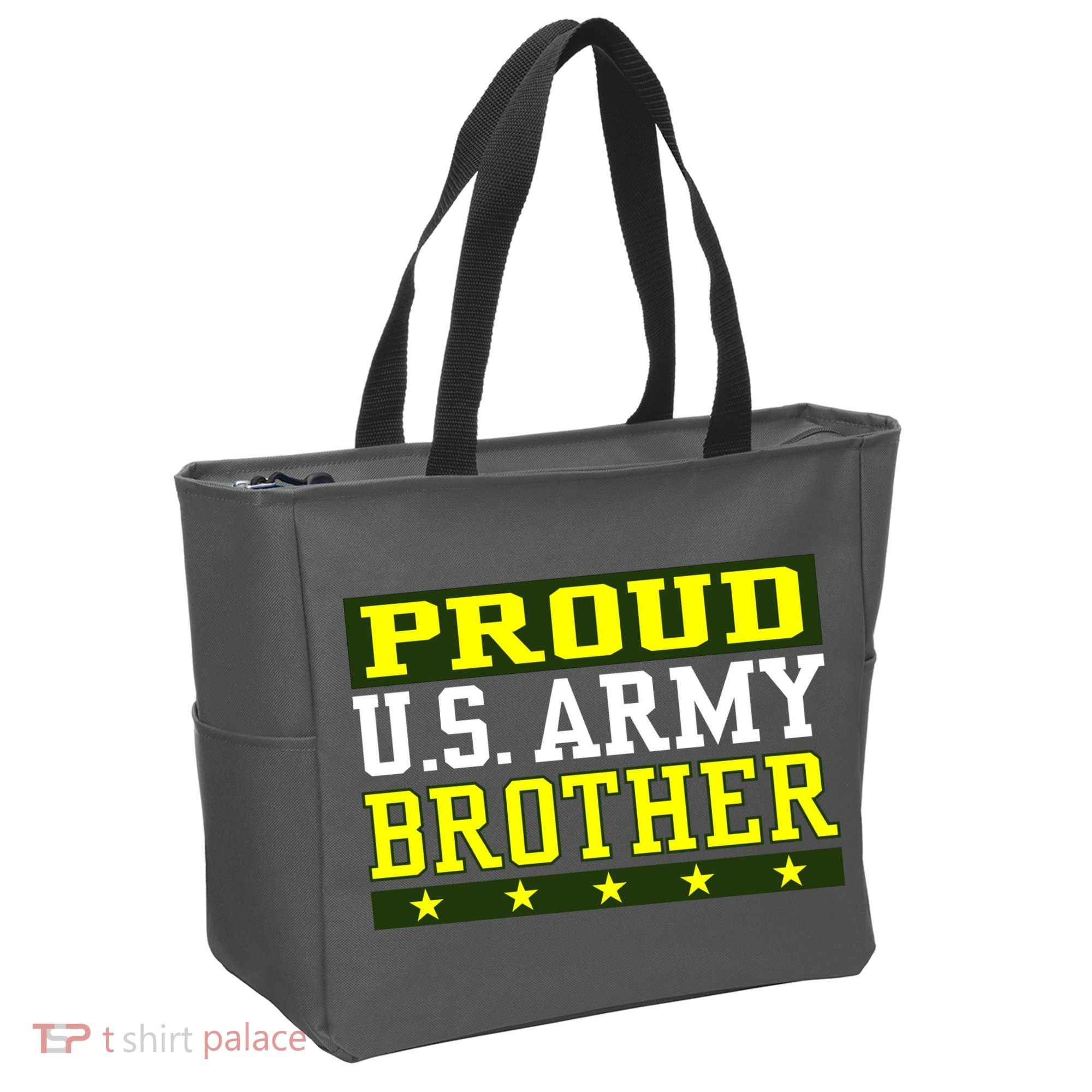 Proud U.S. Army Brother Tote Bag