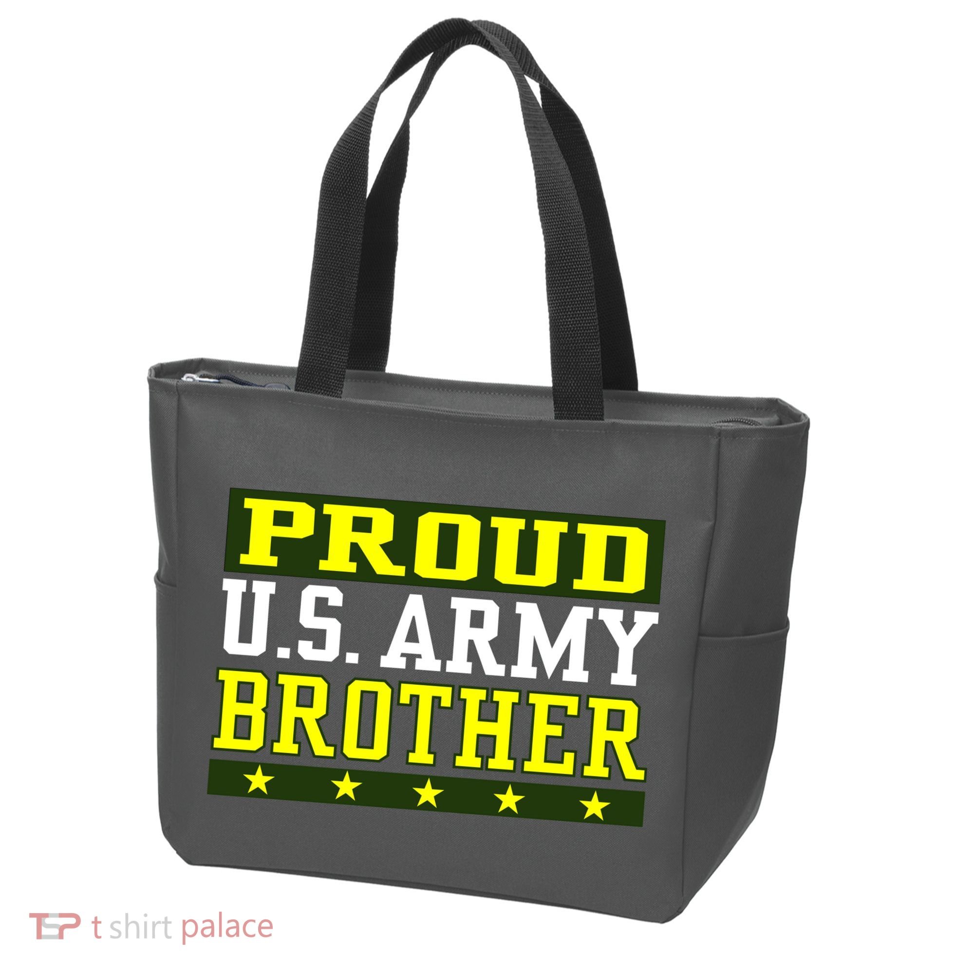 Proud U.S. Army Brother Tote Bag