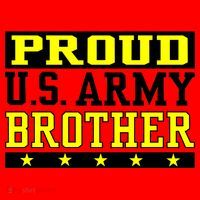 Proud U.S. Army Brother Santa Hat thumb 1