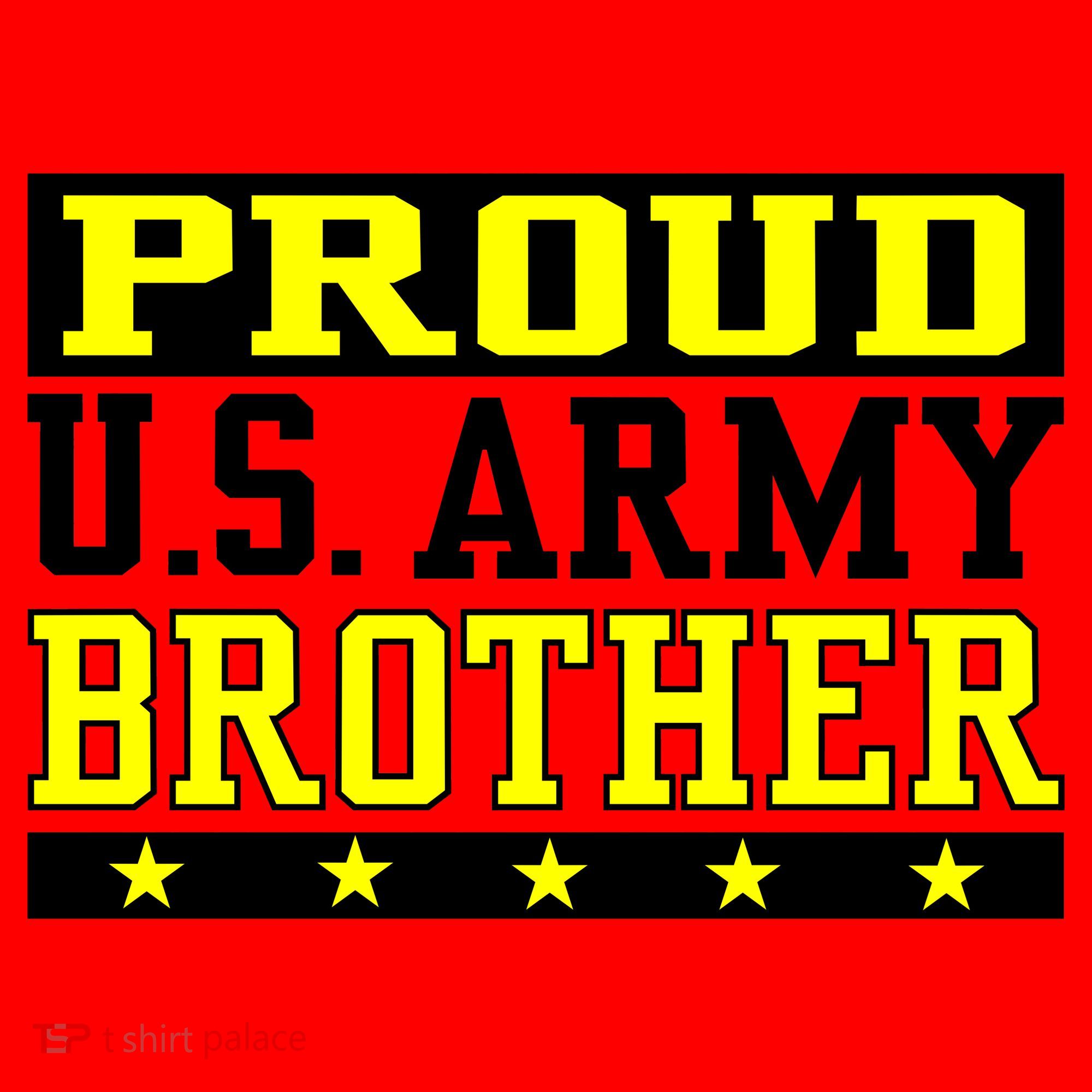 Proud U.S. Army Brother Santa Hat
