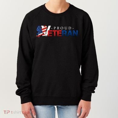 Proud USA Veteran Eagle Women's Sweatshirt