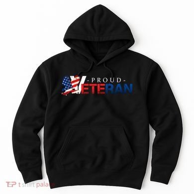 Proud USA Veteran Eagle Hoodie