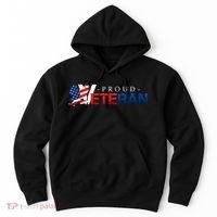 Proud USA Veteran Eagle Hoodie thumb 0