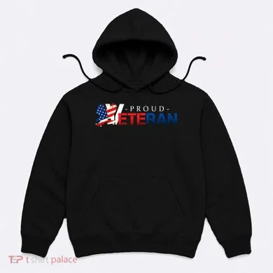 Proud USA Veteran Eagle Hoodie