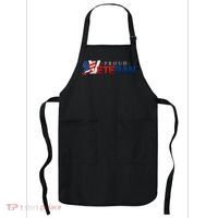 Proud USA Veteran Eagle Apron thumb 0
