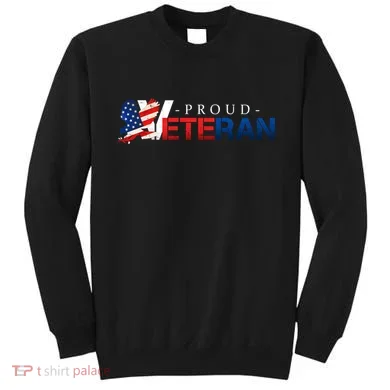 Proud USA Veteran Eagle Sweatshirt