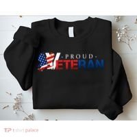 Proud USA Veteran Eagle Sweatshirt thumb 2
