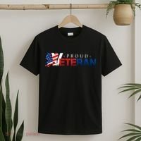 Proud USA Veteran Eagle T-Shirt thumb 2