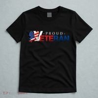 Proud USA Veteran Eagle T-Shirt thumb 5