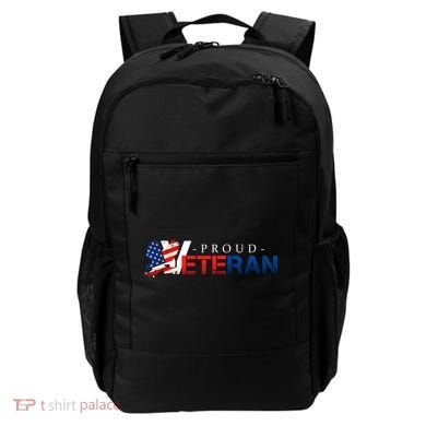 Proud USA Veteran Eagle Backpack