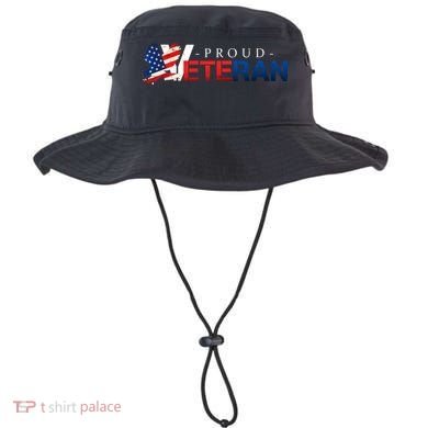 Proud USA Veteran Eagle Bucket Hat