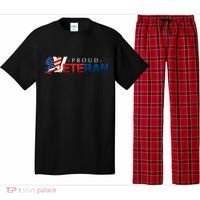 Proud USA Veteran Eagle Pajama Set thumb 0