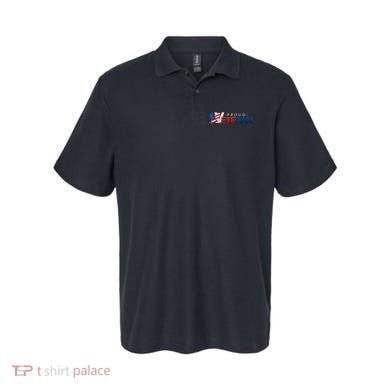 Proud USA Veteran Eagle Polo