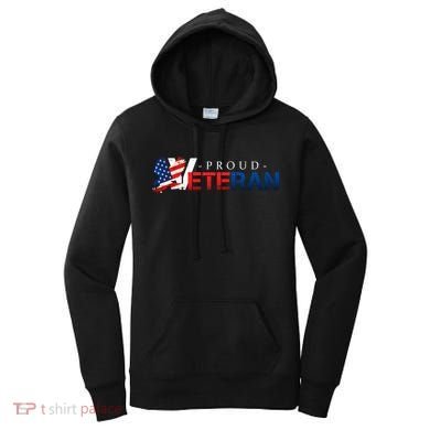 Proud USA Veteran Eagle Women's Hoodie