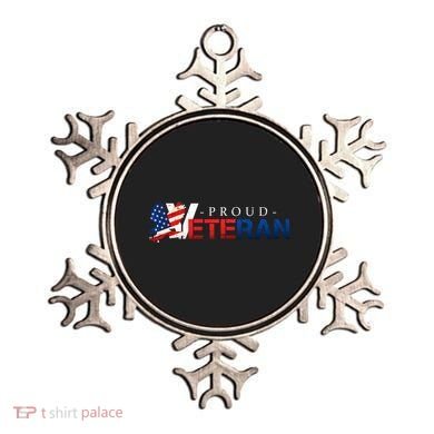Proud USA Veteran Eagle Ornament