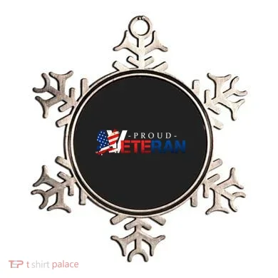 Proud USA Veteran Eagle Ornament
