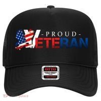 Proud USA Veteran Eagle Hat thumb 0