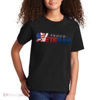 Proud USA Veteran Eagle Kids T-Shirt thumb 2