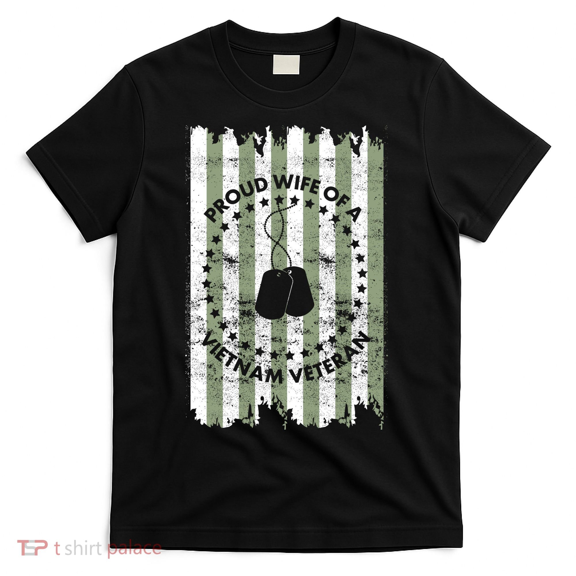 Proud Wife Of A Vietnam Veteran T-Shirt