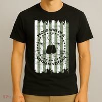 Proud Wife Of A Vietnam Veteran T-Shirt thumb 3