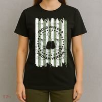 Proud Wife Of A Vietnam Veteran T-Shirt thumb 4