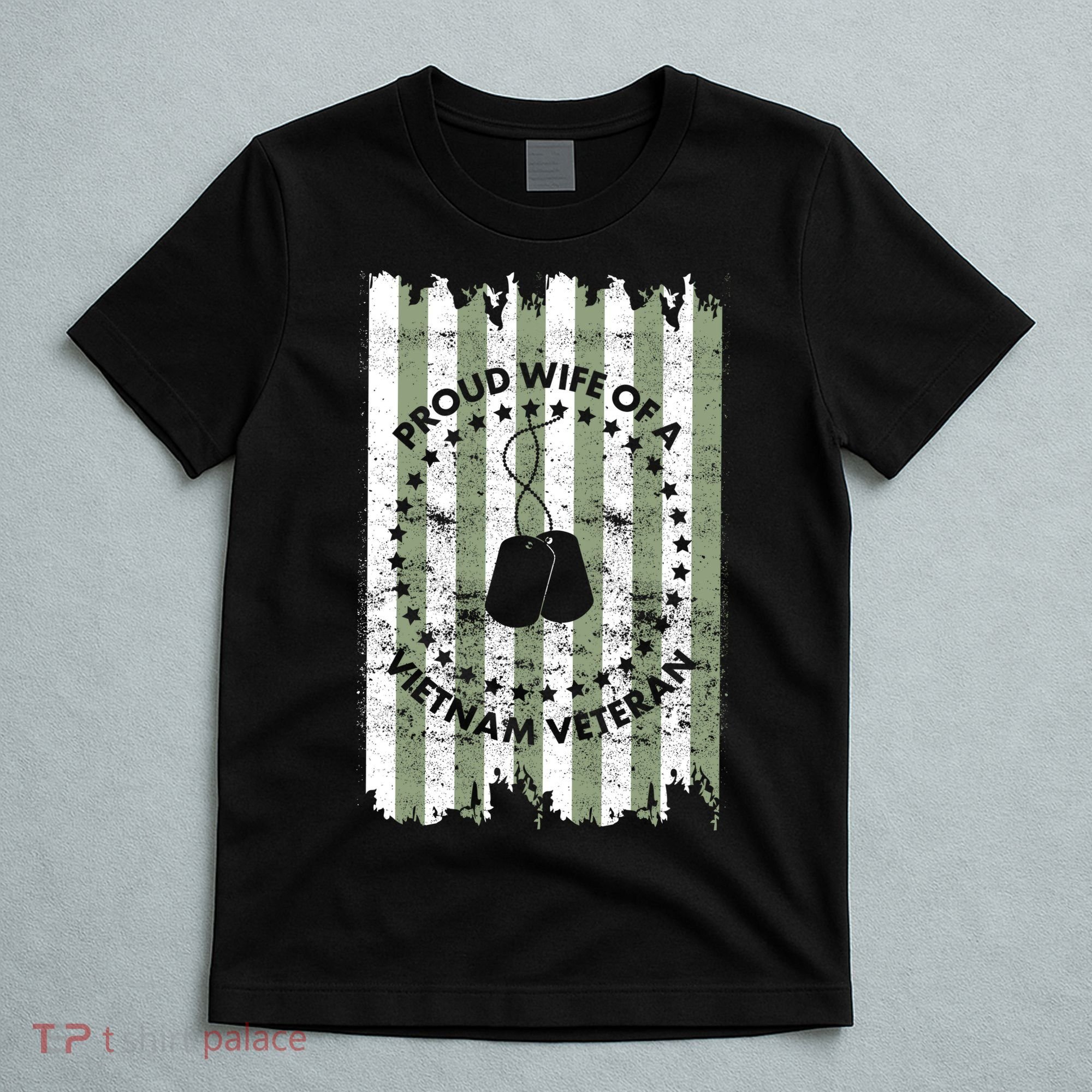 Proud Wife Of A Vietnam Veteran T-Shirt