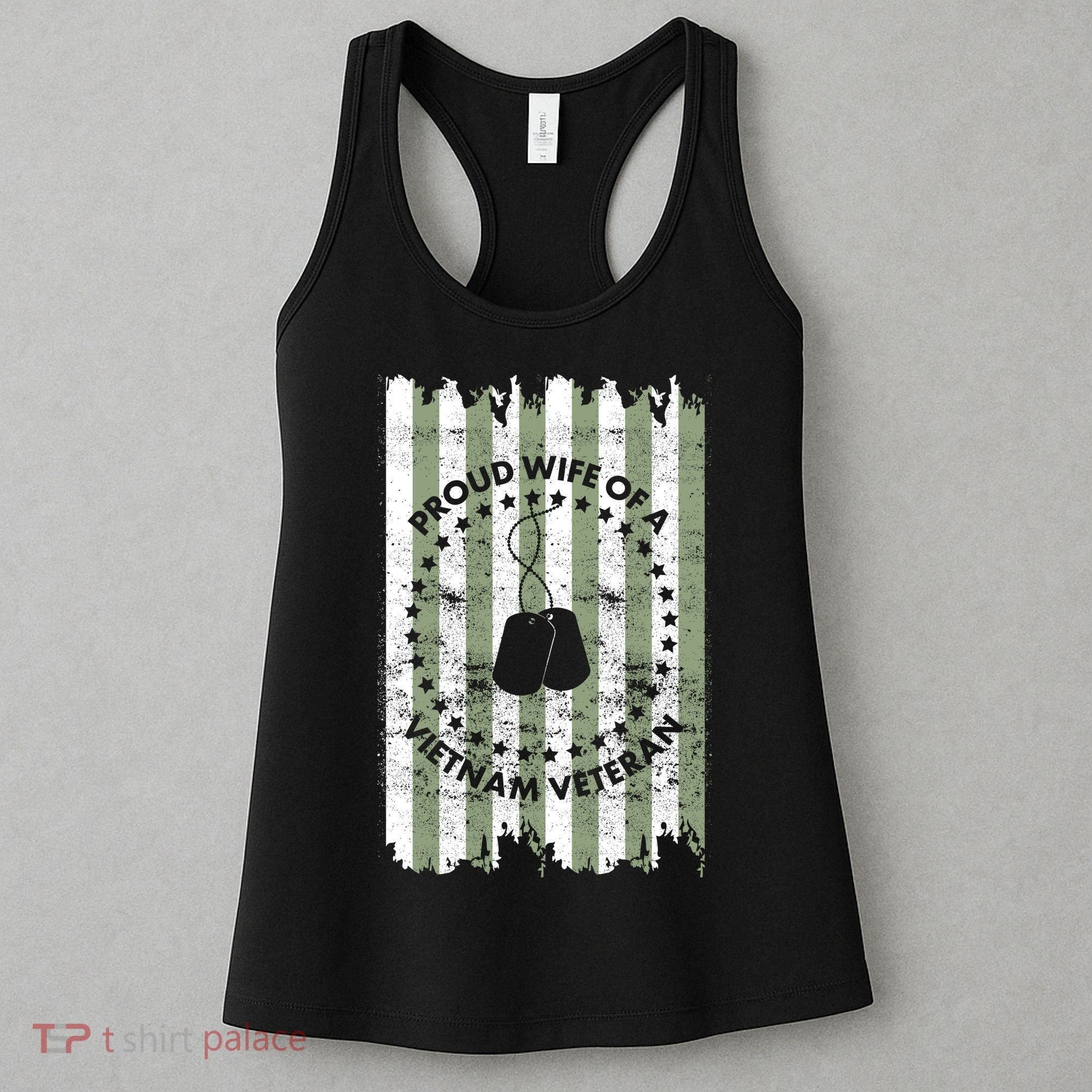 Proud Wife Of A Vietnam Veteran Women's Tank Top