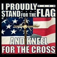 Proudly Stand For The Flag And Kneel For The Cross Coffee Mug thumb 5
