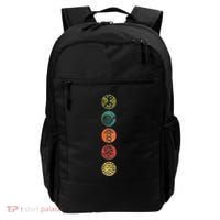 Puerto Rico Petroglyphs Art Letters Backpack thumb 0