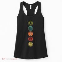 Puerto Rico Petroglyphs Art Letters Women's Tank Top thumb 0