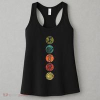 Puerto Rico Petroglyphs Art Letters Women's Tank Top thumb 3