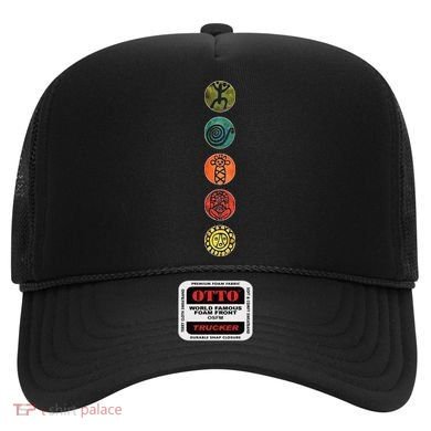Puerto Rico Petroglyphs Art Letters Hat