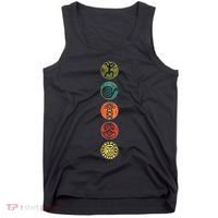 Puerto Rico Petroglyphs Art Letters Tank Top thumb 0