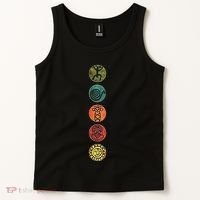 Puerto Rico Petroglyphs Art Letters Tank Top thumb 2