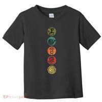 Puerto Rico Petroglyphs Art Letters Toddler T-Shirt thumb 0