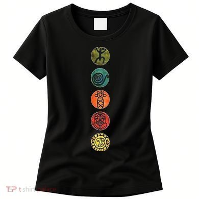 Puerto Rico Petroglyphs Art Letters Women's T-Shirt