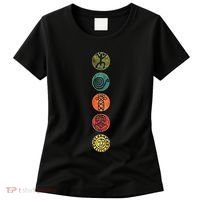Puerto Rico Petroglyphs Art Letters Women's T-Shirt thumb 0