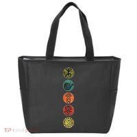 Puerto Rico Petroglyphs Art Letters Tote Bag thumb 0